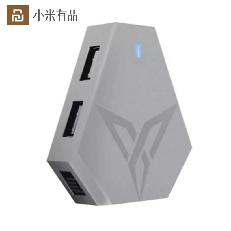 Конвертер Youpin Flydeli Q1 для мобильных игр клавиатуры мыши портативный Bluetooth 4 0 BLE