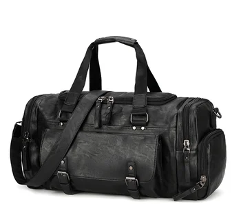 

Vintage Large Capacity Travel Shoulder Bag Briefcase Waterproof Weekend Bag Duffle Tote Bag Handbag Luggage Laptop Bags Carry on