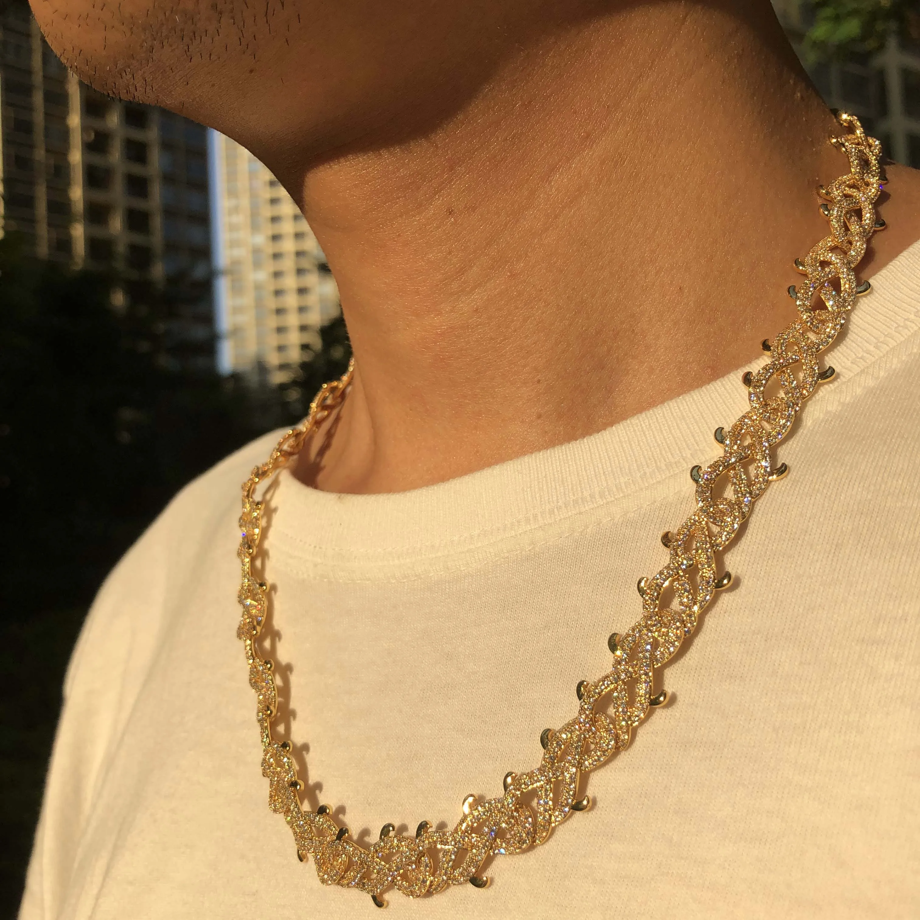 

New design Popular thron chain form men