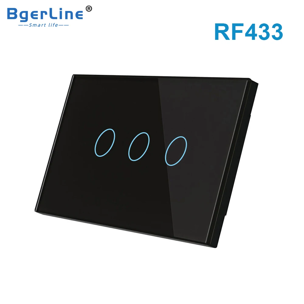 sem Fio rf Módulo Transmissor Controlador Remoto Suporte para Wall Switch Eua Rf433 433mhz