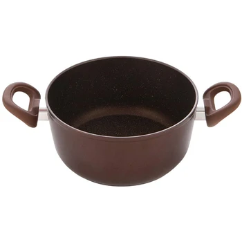 

Casserole Illa Gourmet (GC8420) with 2 handles without lid, 20 cm, 2.55 L