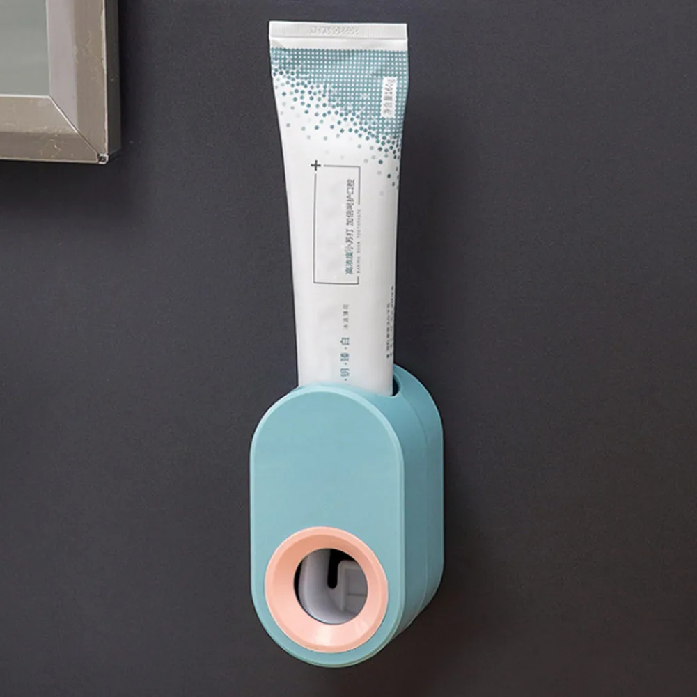 Automatic Toothpaste Dispenser Hands Free Toothpaste Squeezer for Family Washroom Bathroom Universal OCT998