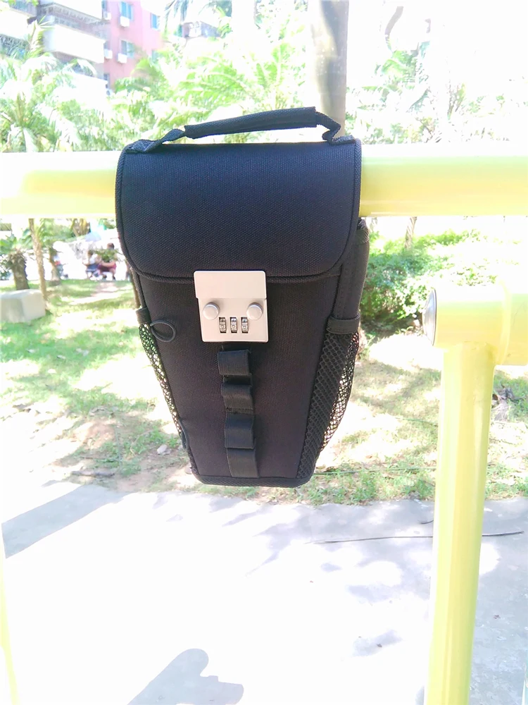 Password Lock Bag Wire Anti-Theft Safe Portable Password Package  Chair Bicycle Beach Swim Sports Key Bag With Password Lock (9)