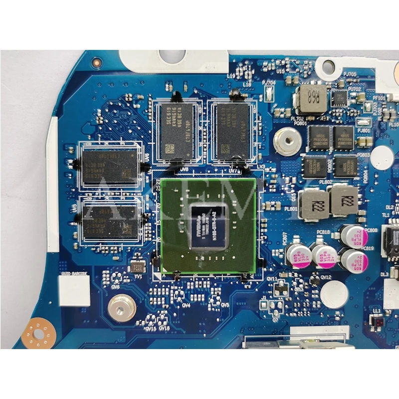 NM A751 материнская плата для For Lenovo 310 15ISK 510 ноутбука I5 6200U 4 Гб RAM GT920M 2GB тест