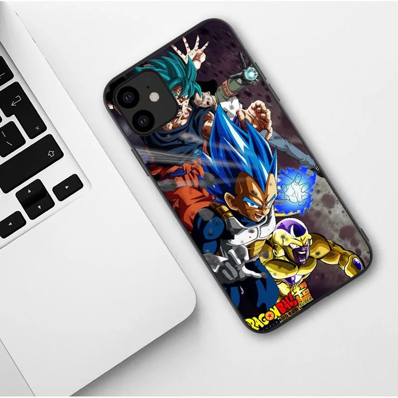 Япония Dragon Ball Z Супер Гоку драгонболл зет чехол для iPhone X XR XS Max 8 7 плюс 6 6s плюс 11 Pro Max 5,8 6,1 6,5 дюймов