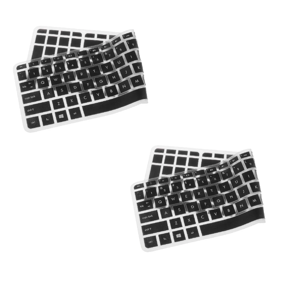 2 шт. силиконовый защитный чехол для HP Pavilion 15''|Чехлы клавиатуры| |