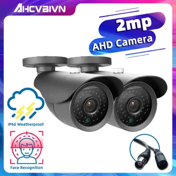 

AHD Analog Camera Sony 1080P 2MP High Resolution Lens Night Vision Waterproof Bullet Ip Cameras CCTV Outside Security Camera