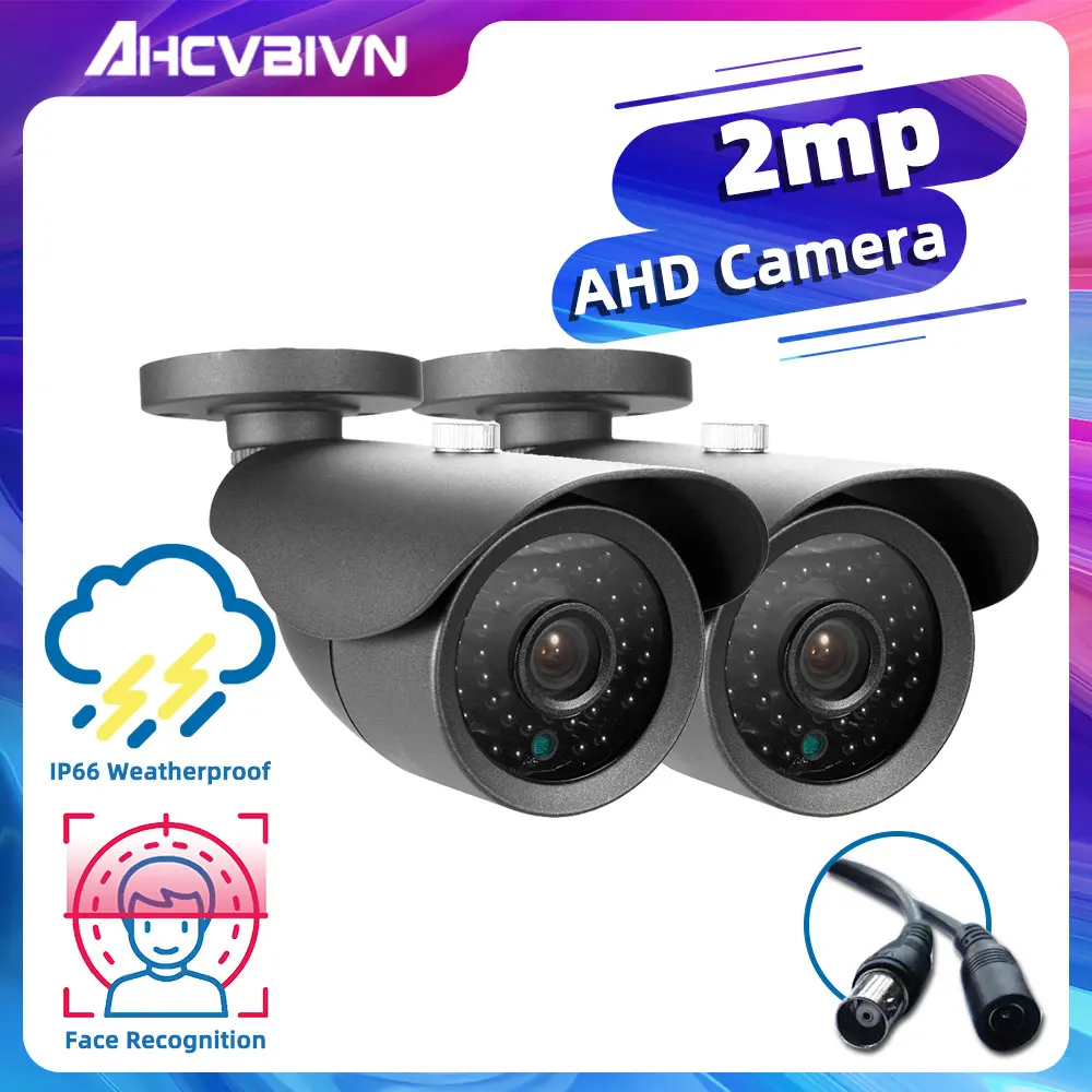 Аналоговая AHD камера Sony 1080P 2 МП объектив высокого разрешения ночное видение