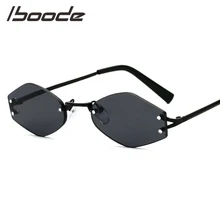 IBOODE, маленькие винтажные сексуальные Угловые солнцезащитные очки для женщин и мужчин, Винтажные Солнцезащитные очки для женщин и девушек, модные солнцезащитные очки в стиле ретро