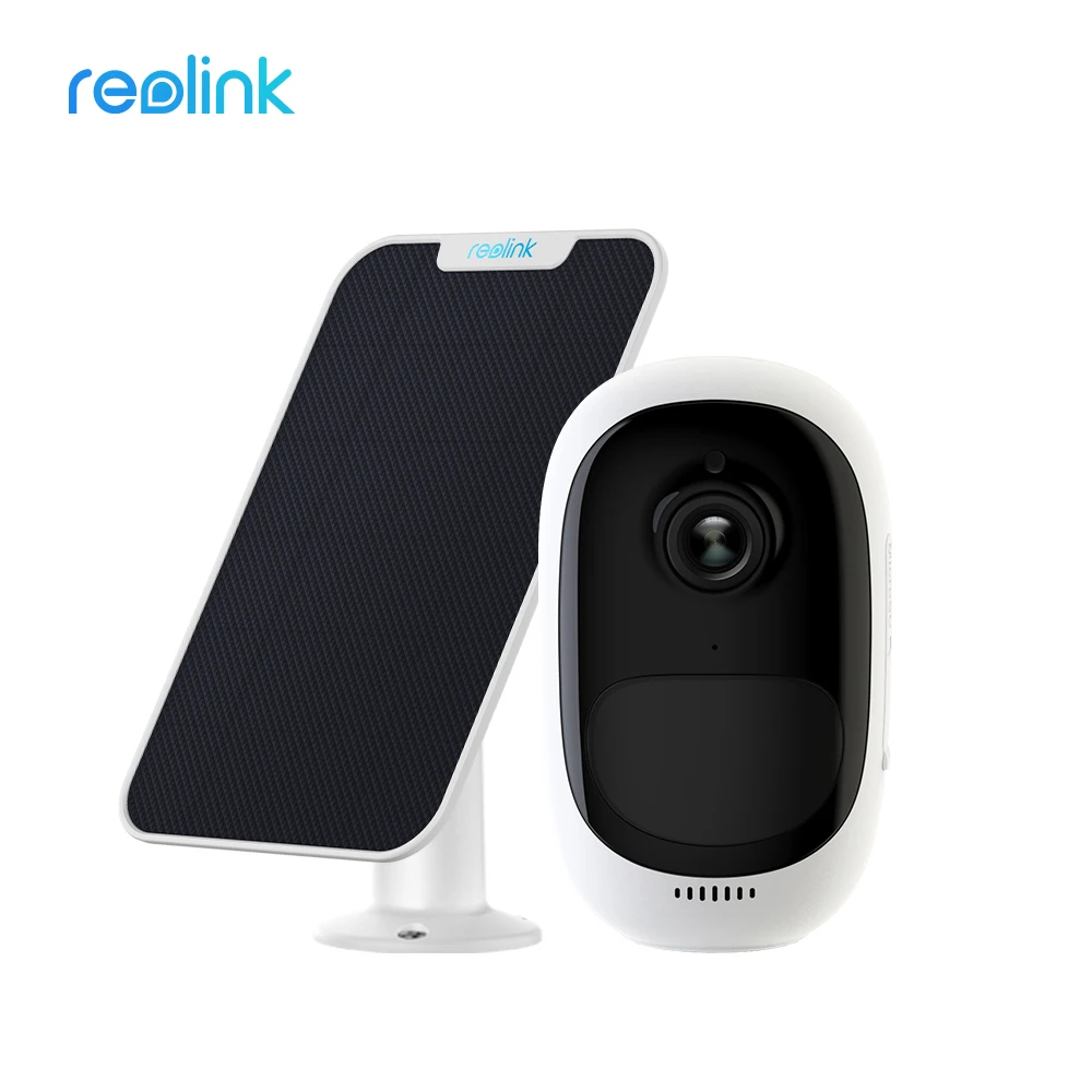 Reolink Argus Pro с солнечной панелью перезаряжаемая батарея ip камера Wi Fi наружная