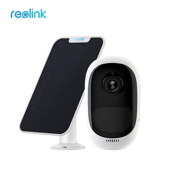 

Reolink Argus Pro with Solar Panel Rechargeable Battery IP Camera WiFi Outdoor Indoor Battery Powered Camera