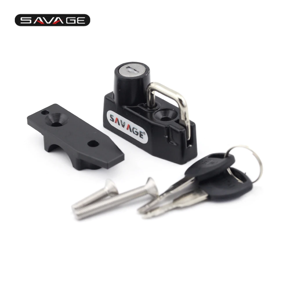Helmet Lock For YAMAHA HONDA (7)