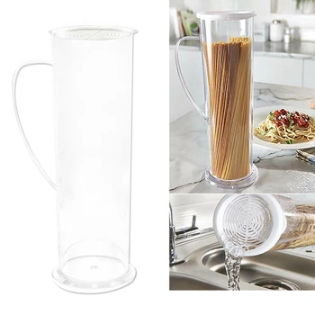 

Pasta Express Cooks Spaghetti Maker Pasta Cook Tube Container Fast Easy Cook