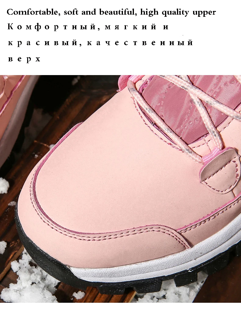 TYDZSMT/женские ботинки; зимние ботинки из искусственной кожи; Botas Mujer; плюшевая обувь черного цвета; женские военные ботинки на плоской подошве; качественные резиновые ботинки