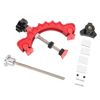 

T-Track Clamp Adjustable Press Plate Quick Acting Hold Down Clamp for T-Slot T-Track Woodworking Tool