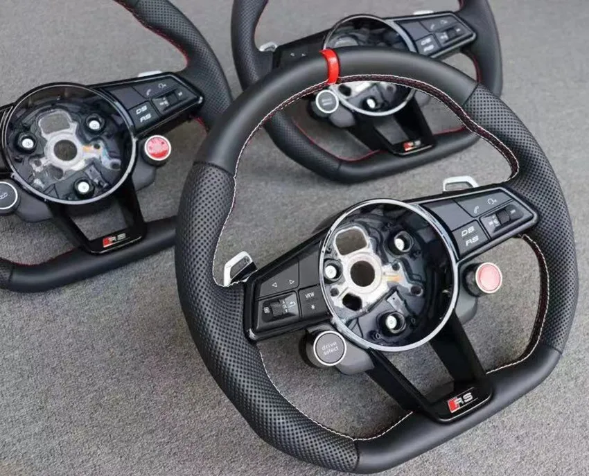 R8 steering wheel for Audi A3 A4 A5 A6 A7 A8 Q3 Q5 Q7 TT TTS