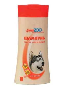 

DOCTOR DOCTOR ZOO ZOO - shampoo for dogs against fleas and ticks