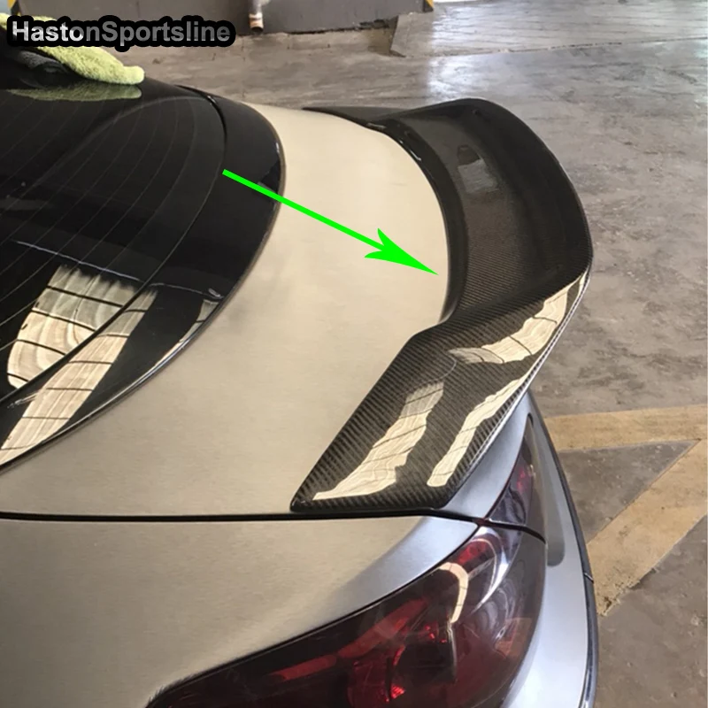 Passat CC модифицированный стиль Renntech карбоновый задний багажник багажное отделение
