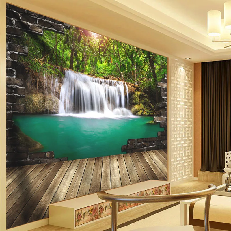 

Wood Grain Flowers Waterfall Tapestry Mandala Wall Hanging Bohemian Wall Tapestry Living Room Home Decor Bedroom Sheets 200*300