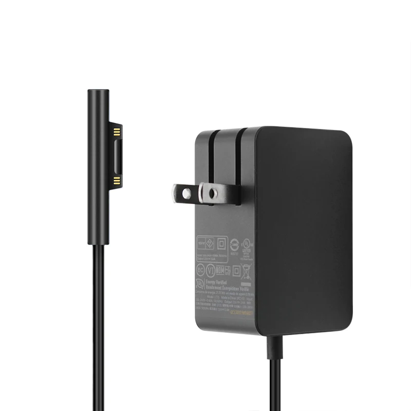 Netcosy 24W 15V 1.6A Surface Charger Wall Power Supply For Microsoft Surface Go Pro 6/ Pro 5/ 4/Pro 3,Surface Laptop