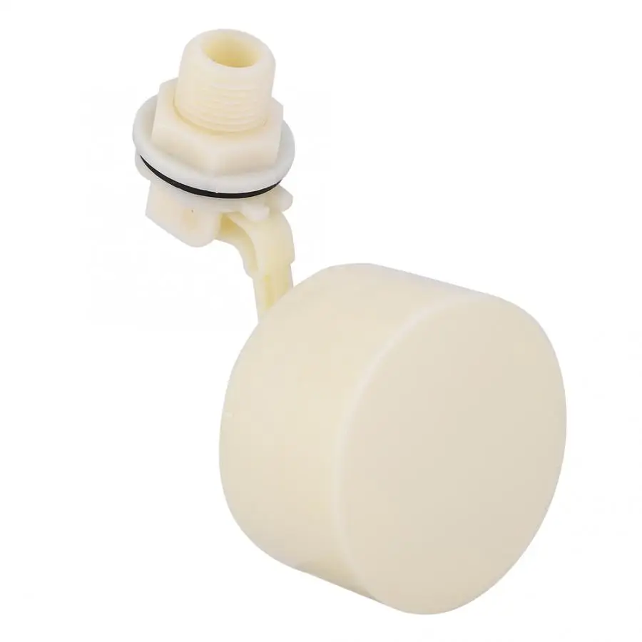 G1/2 Inch Float Valve High Quality Non-Toxic Mini Plastic Cylinder For Water Supply Equipment Permanent And Temporary | Обустройство