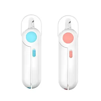 

Dog Cat Nail Clippers Blood-proof Manicure Nails Scissors With Super Bright LED GXMA