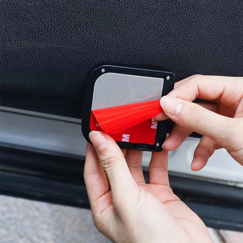 1/2Pcs Carbon Fiber LED Car Door Welcome Light Laser Projector Accessories For Citroen C1 C2 C3 C4 C5 C6 C8 C4L DS3 DS4 DS5 LS