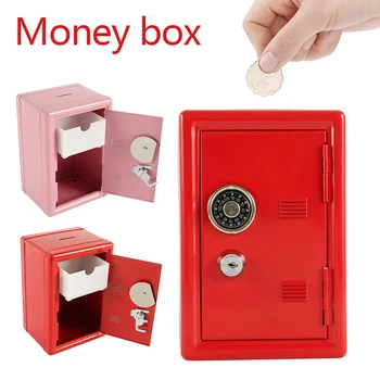 

Money Piggy Bank Password Digital Coins Cash Money Boxes Automatic Coin Piggy Bank Money Saving Box Gift for Children Kids