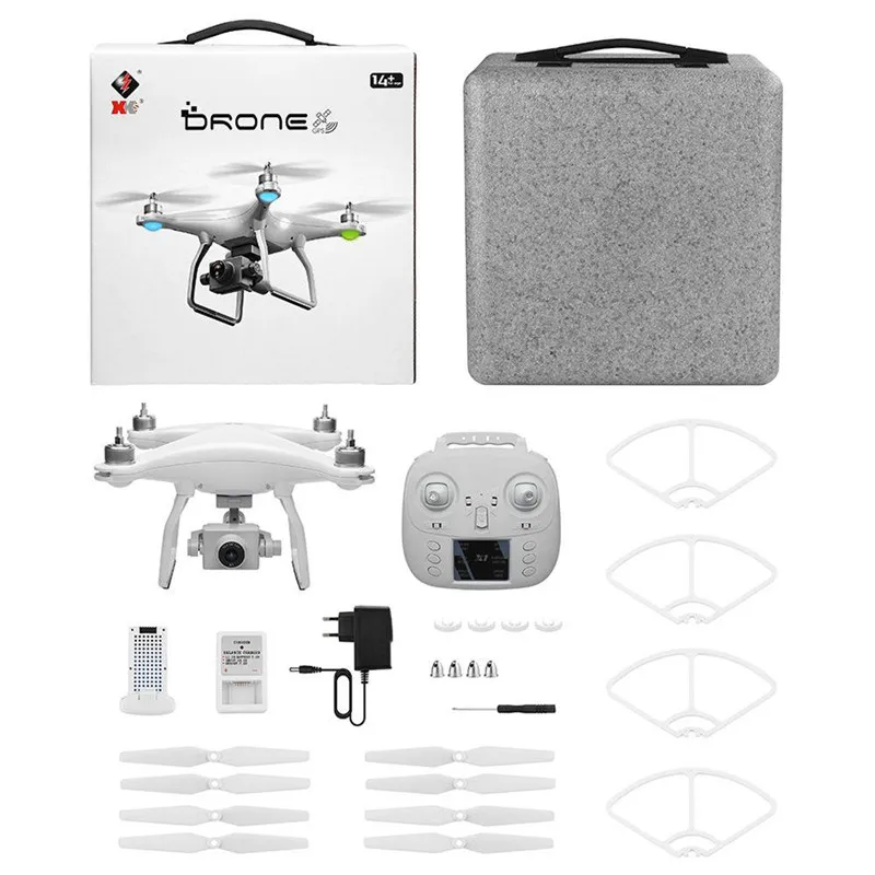 Wltoys XK X1 5G WIFI FPV GPS HD 1080P камера с полным карданом 20 минут полета время удержания