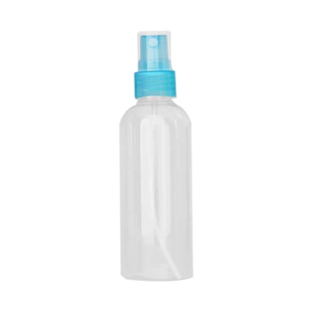 

120ml Transparent Empty Spray Bottles Plastic Mini Refillable Container Empty Cosmetic Containers Refillable Bottles Travel