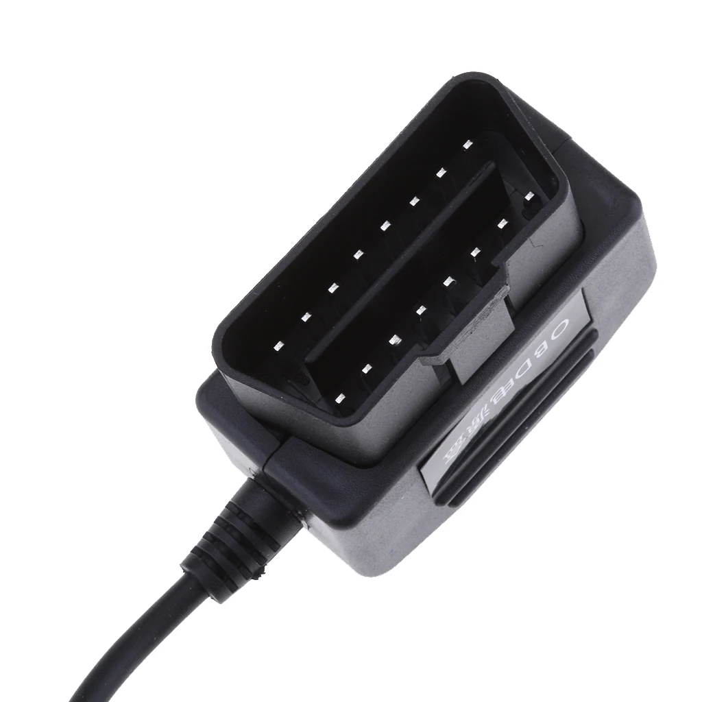 Premium 3.5Meters 12 24V to 5V/2.1A Car Dash Cam Hardwire Adapter Step Down Module DVR GPS OBD Buck Cables