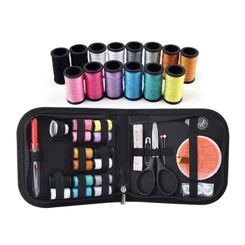 

Polyester Sewing Thread Set 12/14 Color Elastic Thread For Sewing Machine White Black Hand Stitch String Sew Accessories