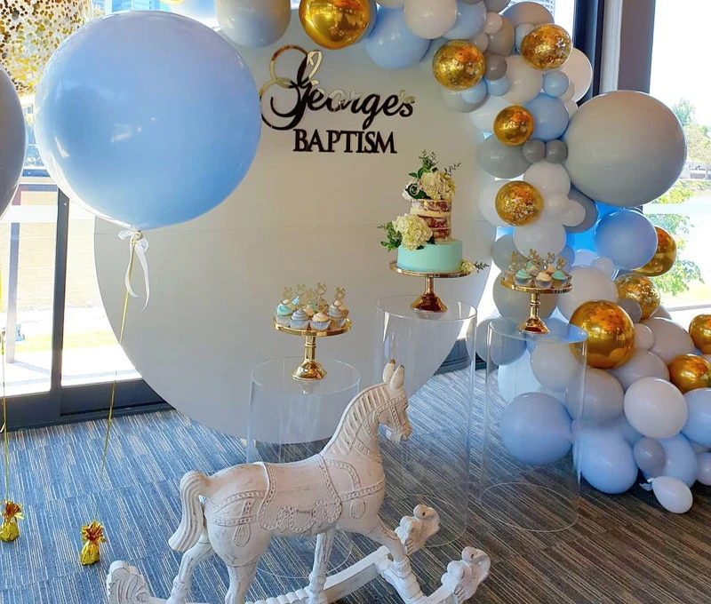 JAROWN New Multi Size Free Combination Acrylic Plexiglass Wedding Decoration Dessert Table Pre-function Area Decor Home Party Flores Stand Decorative (12)