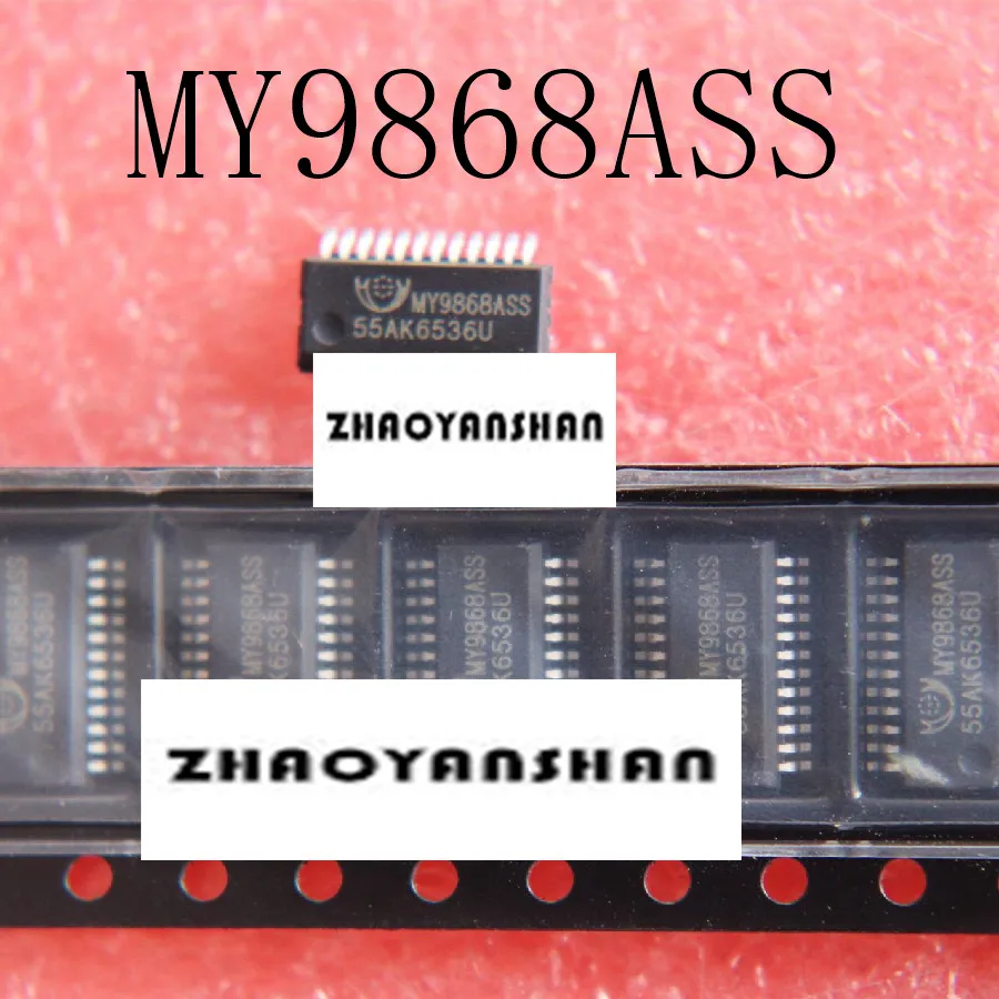 10pcs X MY9868ASS MY9868 SSOP-24 NEW