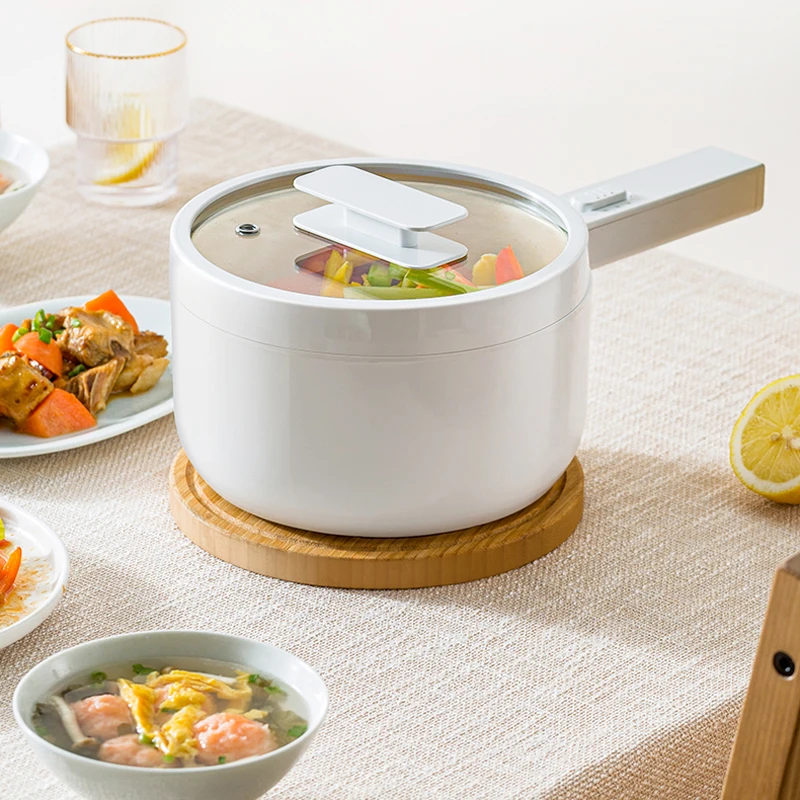 700WElectricCookingPotPortableHotPotRiceCookerMulticooker