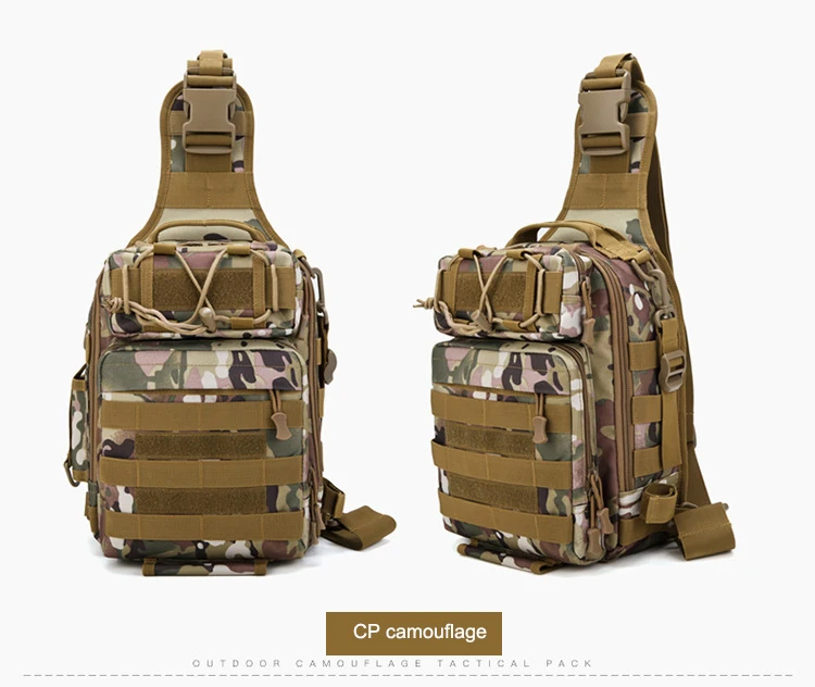 Открытый военный Molle Сумка альпинистский камуфляжный рюкзак на плечо Тактический походный Кемпинг путешествия Охота рюкзак