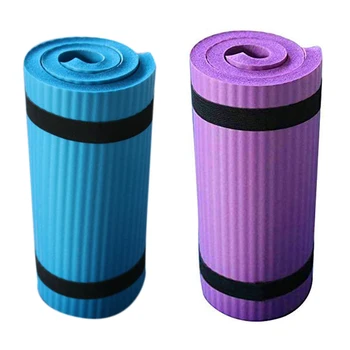 

2Pcs Yoga Mat Folding Exercise Pad Non-Slip Weight Waterproof