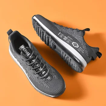 

Luxury Sneakers Boy Shoes 2020 Air Cushion Sneakers Comfortable Plus Size 39-48 Shoes Shoes Men Trendy Tennis Teenager Sneakers