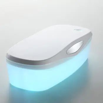 

UV Sterilizer Disinfection Cabinet Nail Art Makeup Brush Manicure Cleaning Ultraviolet Sterilization Box Ozone Generator