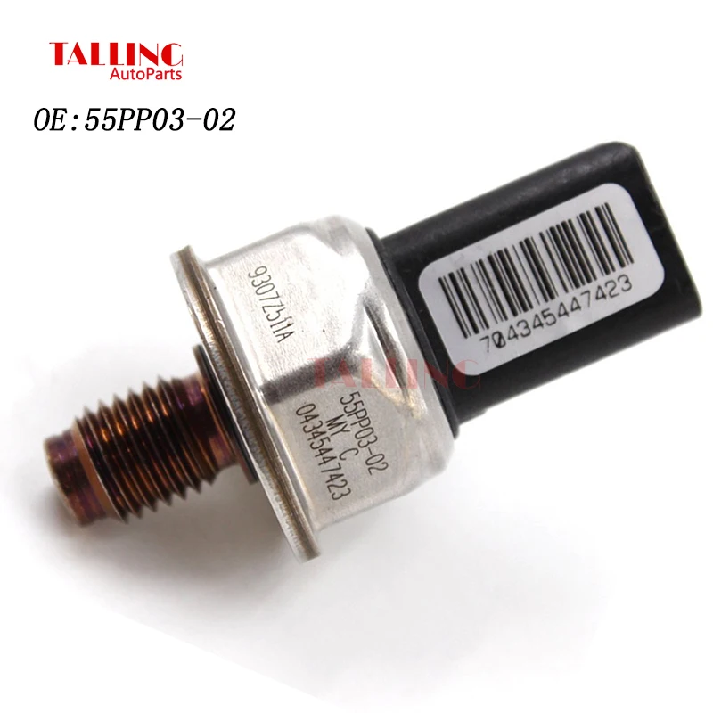 Transit Parts Fits Almera MK2 Micra 1.5 Dci Delphi Fuel Rail Pressure Sensor 55Pp03-02