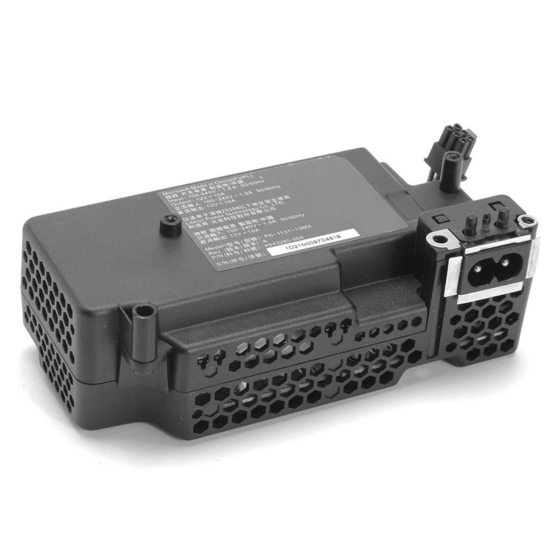 DC 12V 10.83A адаптер питания конвертер внутренний кирпич прочный для всех 1681 Xbox ONEe S моделей N15-120P1A
