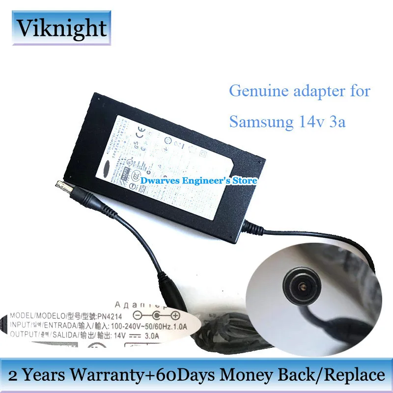 Оригинальный блок питания переменного тока PN4214 для samsung SYNCMASTER 760V 750 1702FP 139P AD-4214L