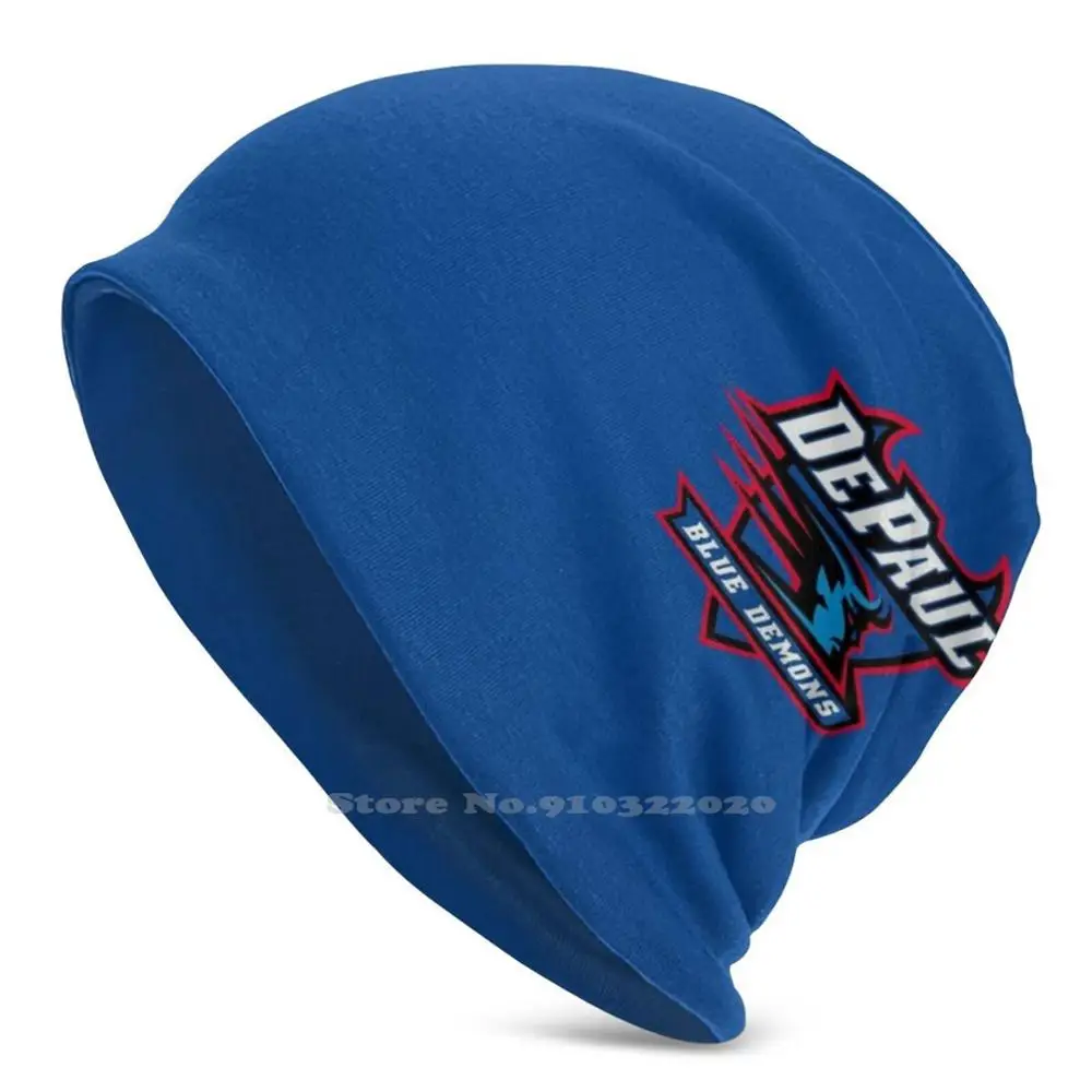 Depaul Blue Demons Knit Beanie Hat Men'S Winter Skullies & Beanies Depaul  Blue Demons Sport Sports Game Games University Athleti - AliExpress Apparel  Accessories