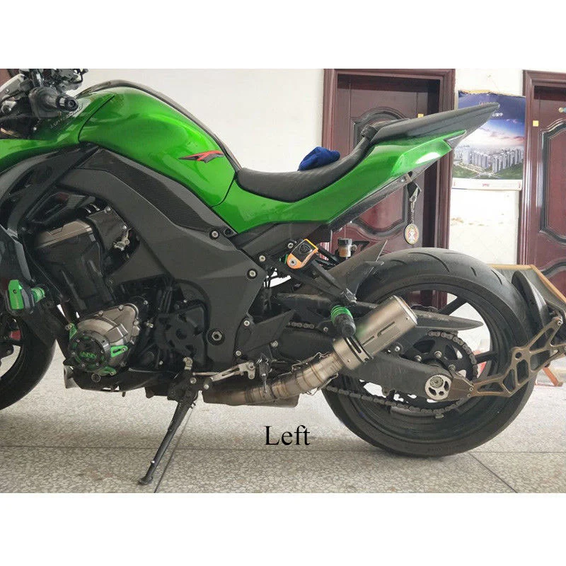 Для Kawasaki 2010-2019 Z1000 выхлопная система труба мотоцикл средняя труба соединительная трубка левый и правый скутер модифицированный скольжения