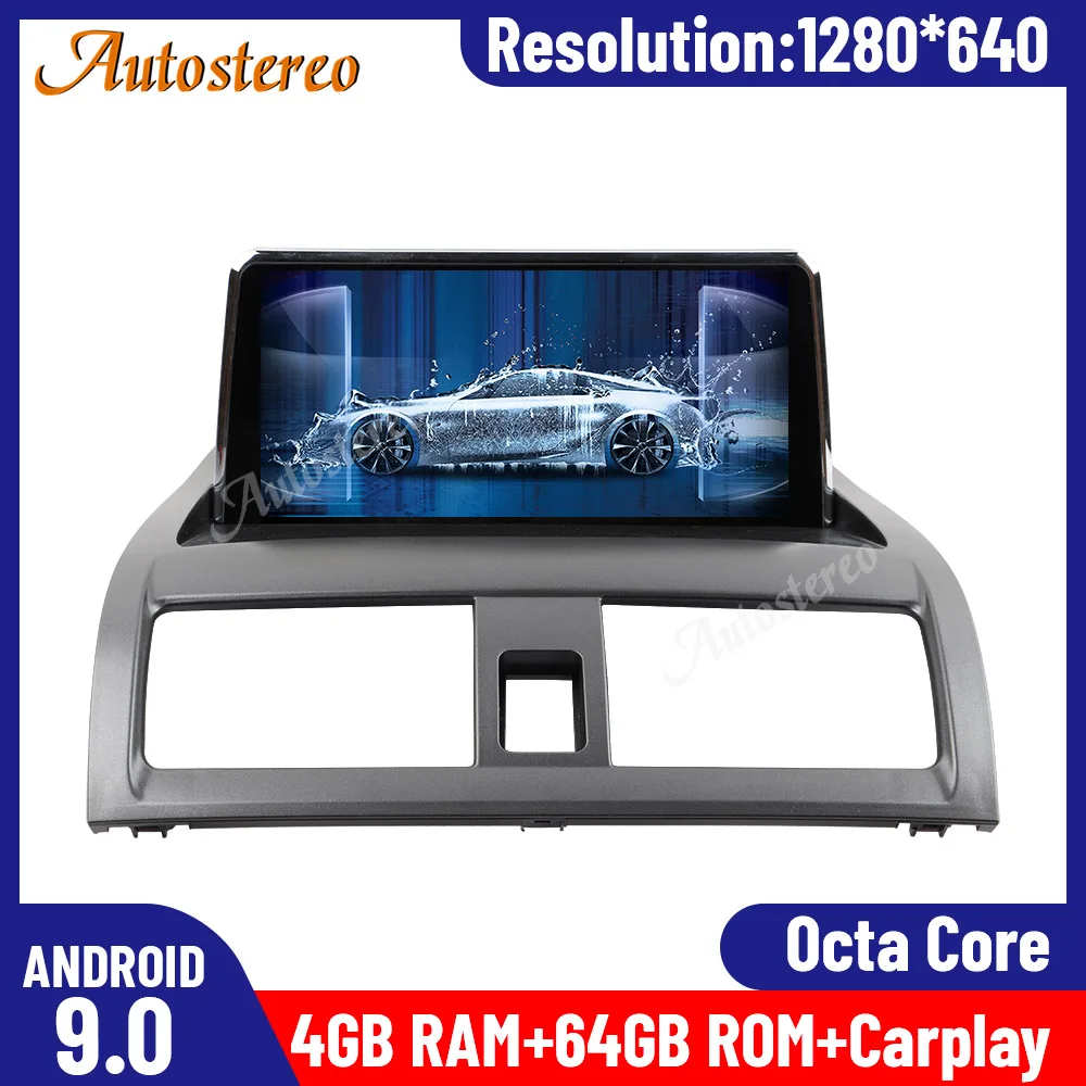 Android 10 4G+64 Car Multimedia Player For Honda Accord 7 Diesel 2003-07 Car GPS Navigation Head unit Radio Tape Recorder Stereo