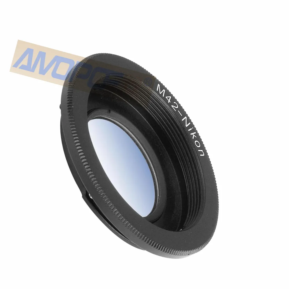 Адаптер оптического стекла M42 Nikon band объектив с винтовым креплением (42x1 мм) для F D750