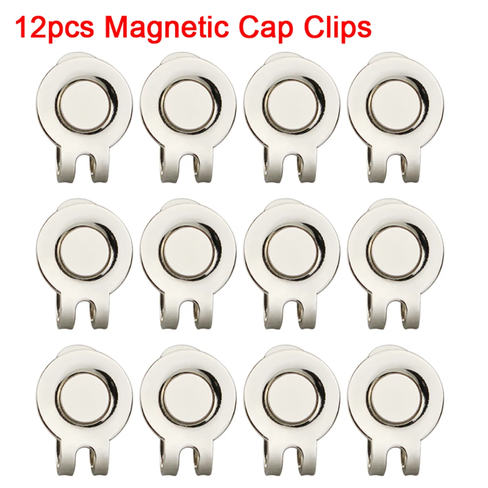 12 clips w magnet