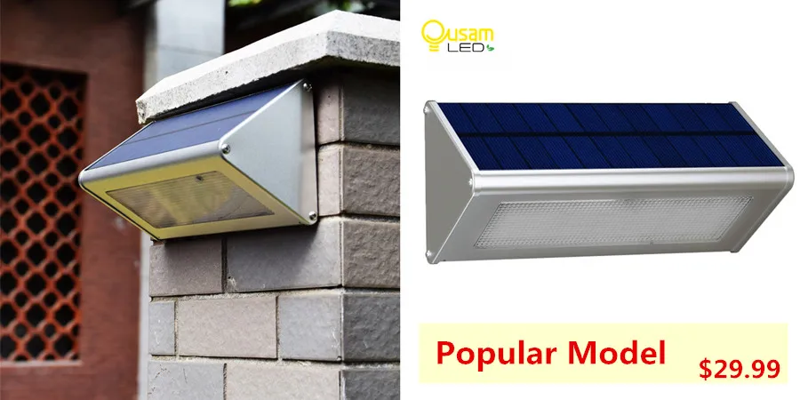 Cheap solar led light