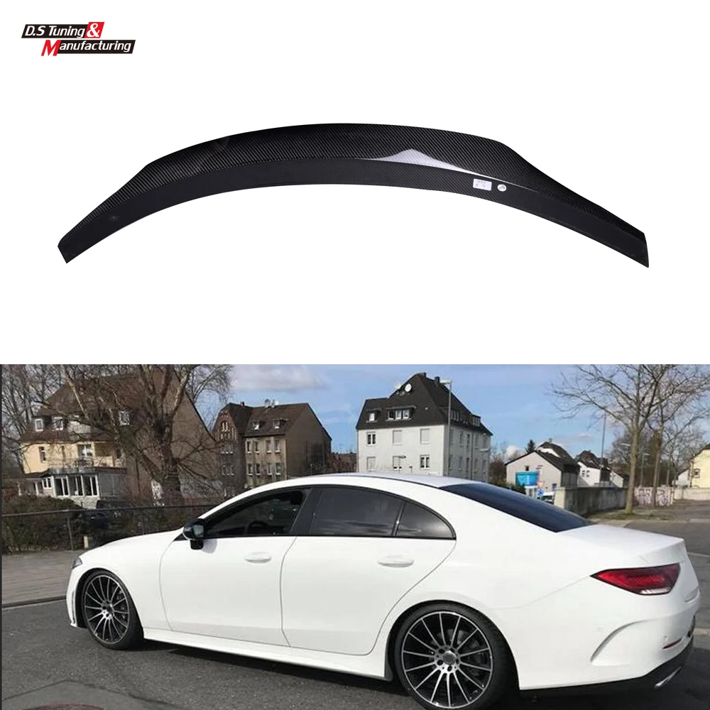 

Rear Carbon Spoilers for Mercedes Benz W257 CLS Class C257 Back Wing 2018+