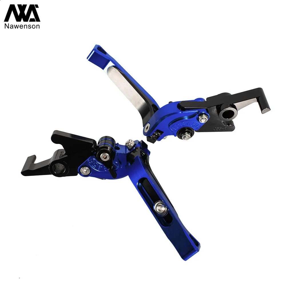 

For Yamaha WR 125X 2011-2015 2014 2013 2012 Extendable Brake Clutch Lever Adjustable Grips Handle CNC Motorcycle Accessories